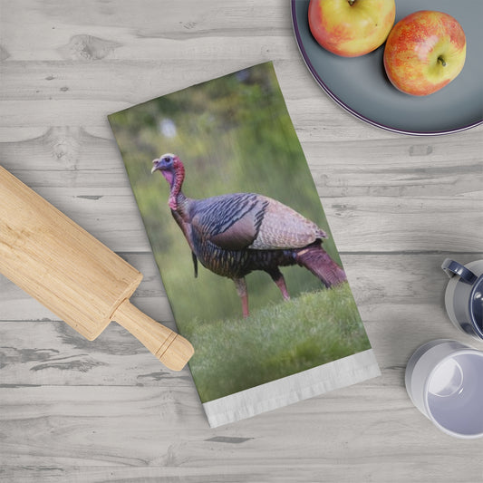 Wild Turkey Thanksgiving Kitchen/Tea Towel