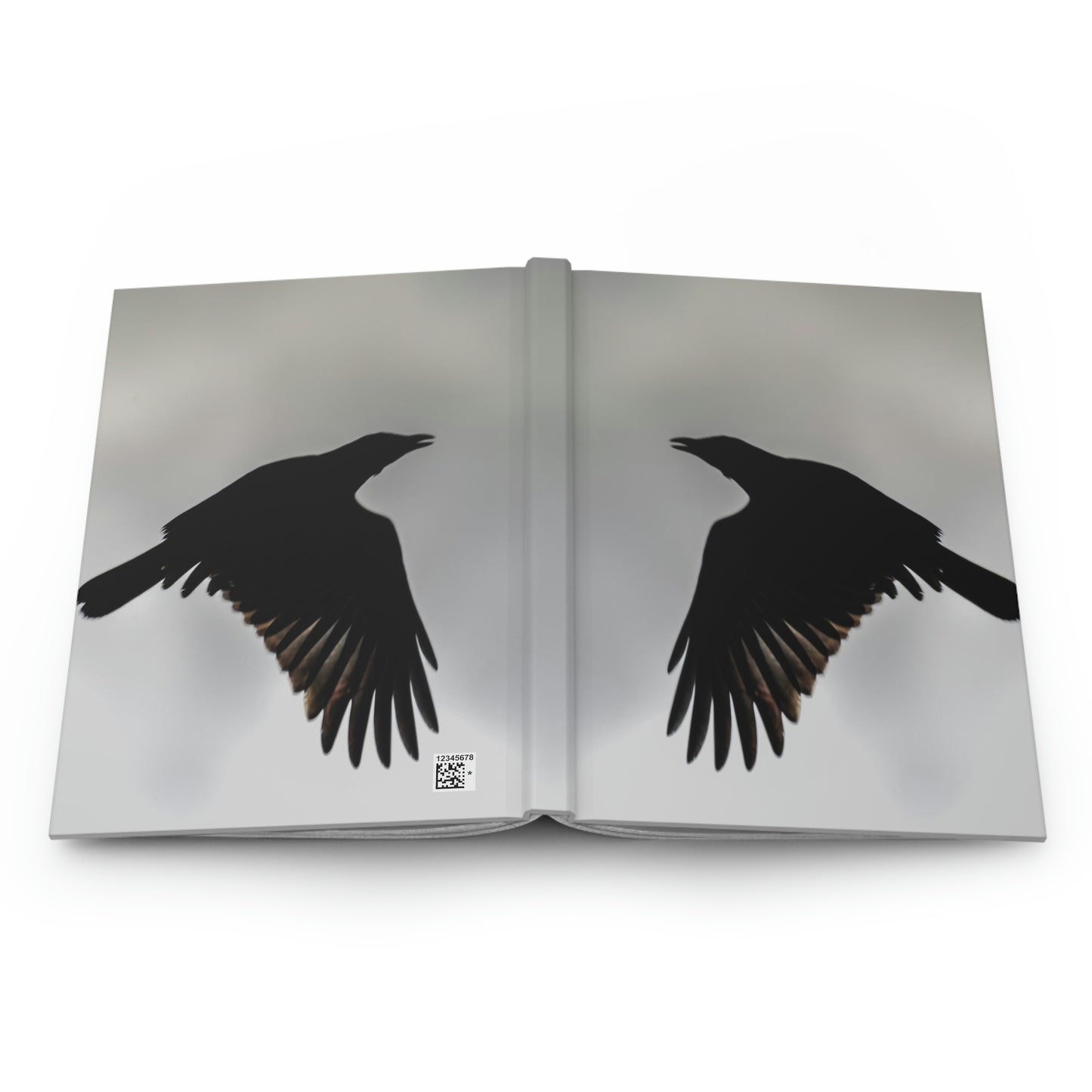 Gothic Bird Hardcover Journal Matte