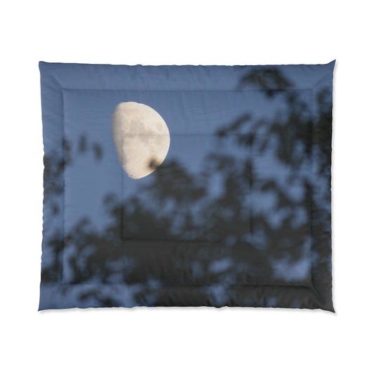 Blue Moonrise Comforter