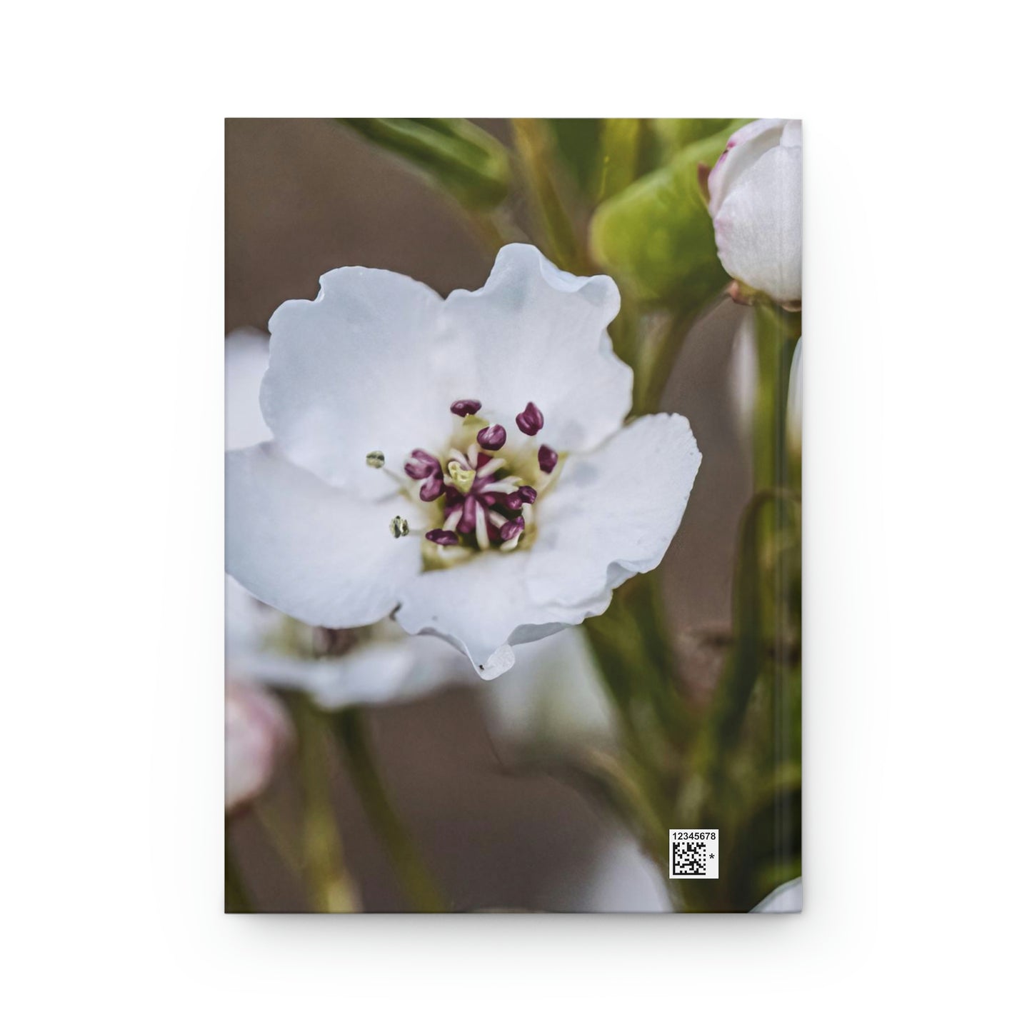 Spring Flowers Hardcover Journal Matte