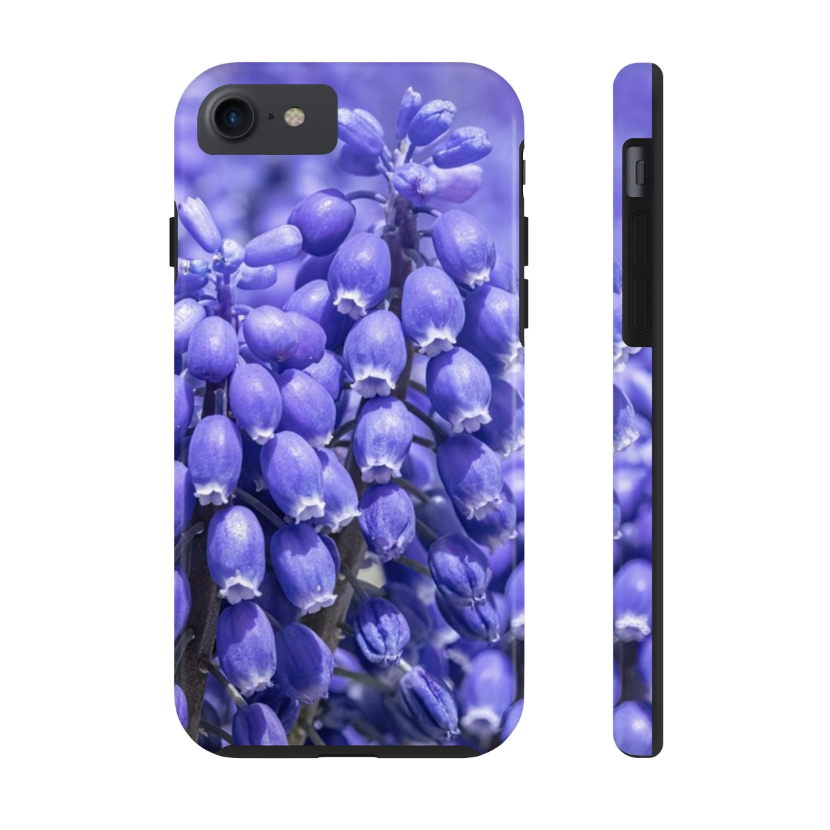 Blue Grape Hyacinth Tough Phone Case, Case-Mate