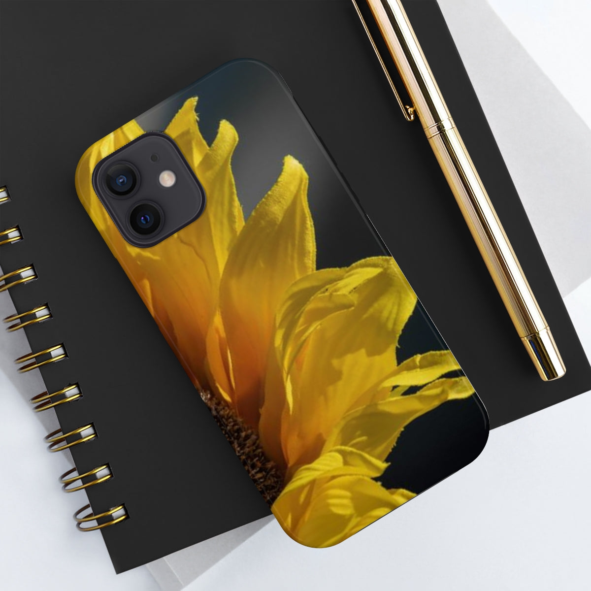 Sunflower Tough Phone Cases, Case-Mate