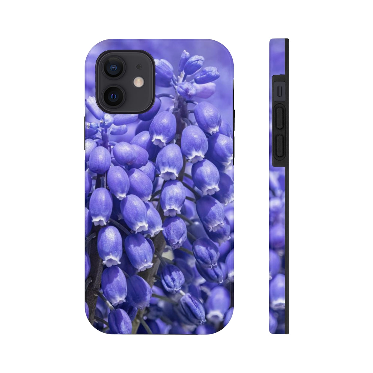 Blue Grape Hyacinth Tough Phone Case, Case-Mate