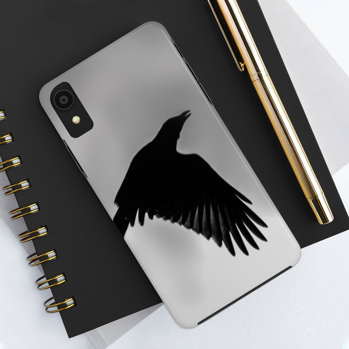Gothic Bird Tough Phone Case, Case-Mate