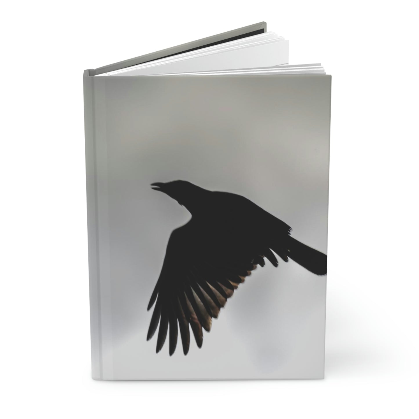 Gothic Bird Hardcover Journal Matte