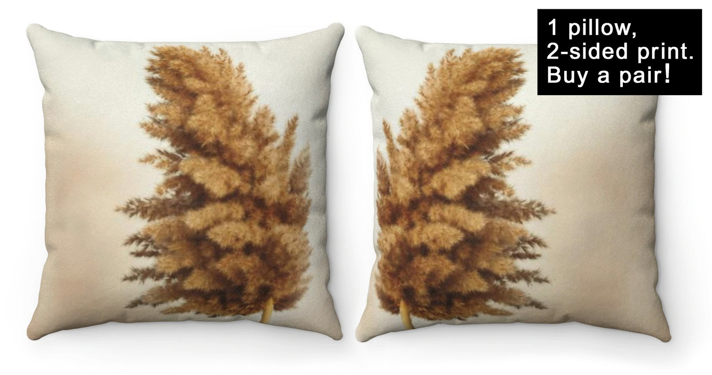 Not a Tree Huggable Faux Suede Pillow