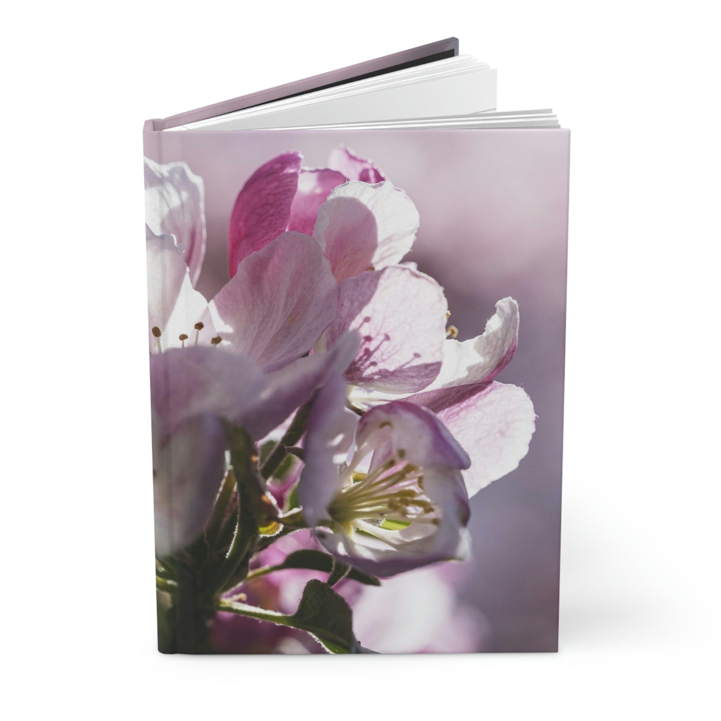A Touch of Pink Hardcover Journal Matte