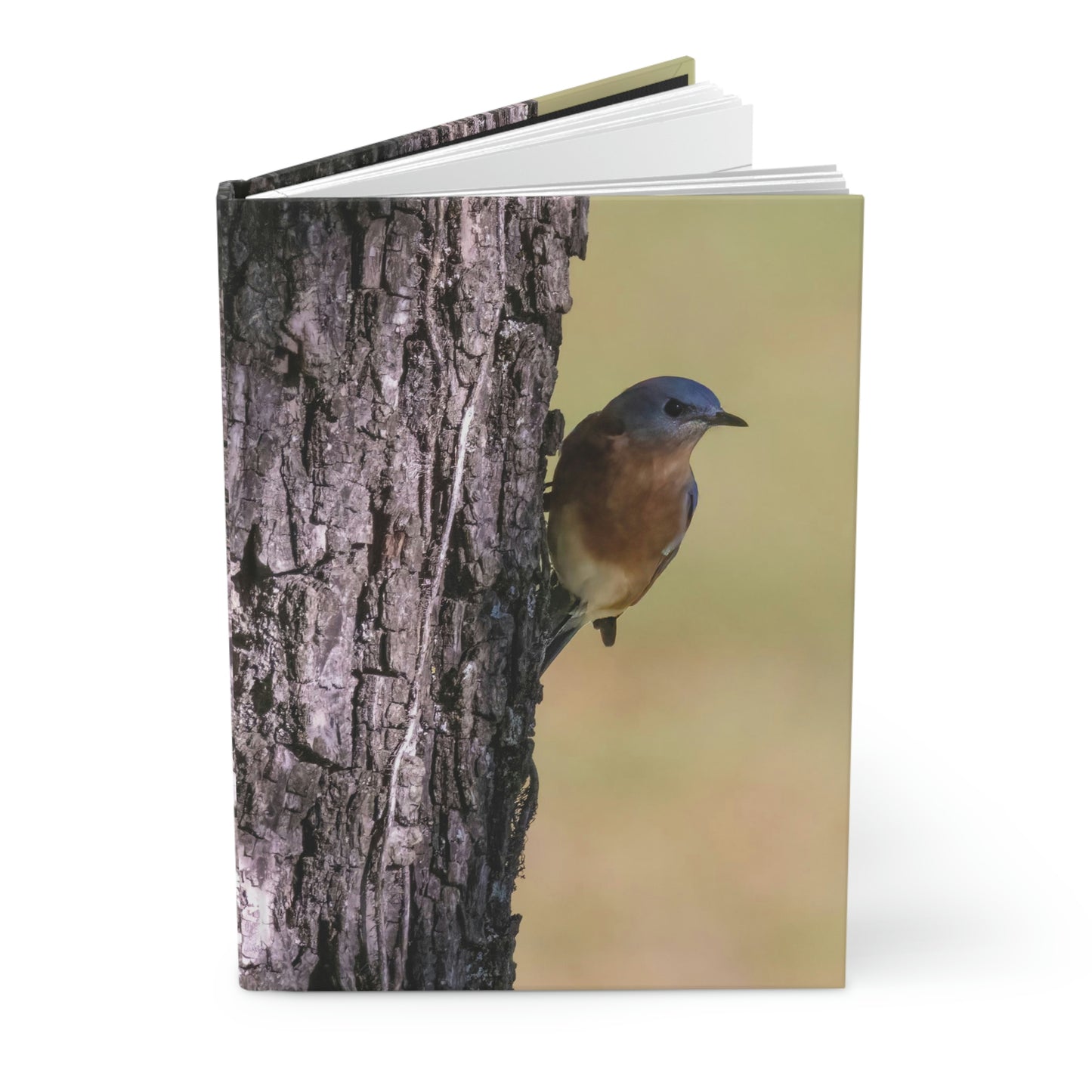 Bluebird of Happiness Hardcover Journal Matte