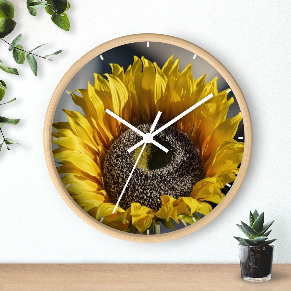 Sunflower Wall clock