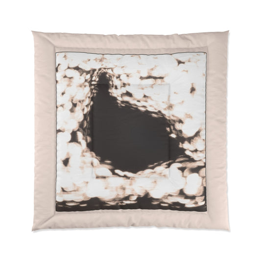 Abstract Gull Comforter