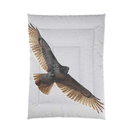 Sun-kissed Hawk Comforter