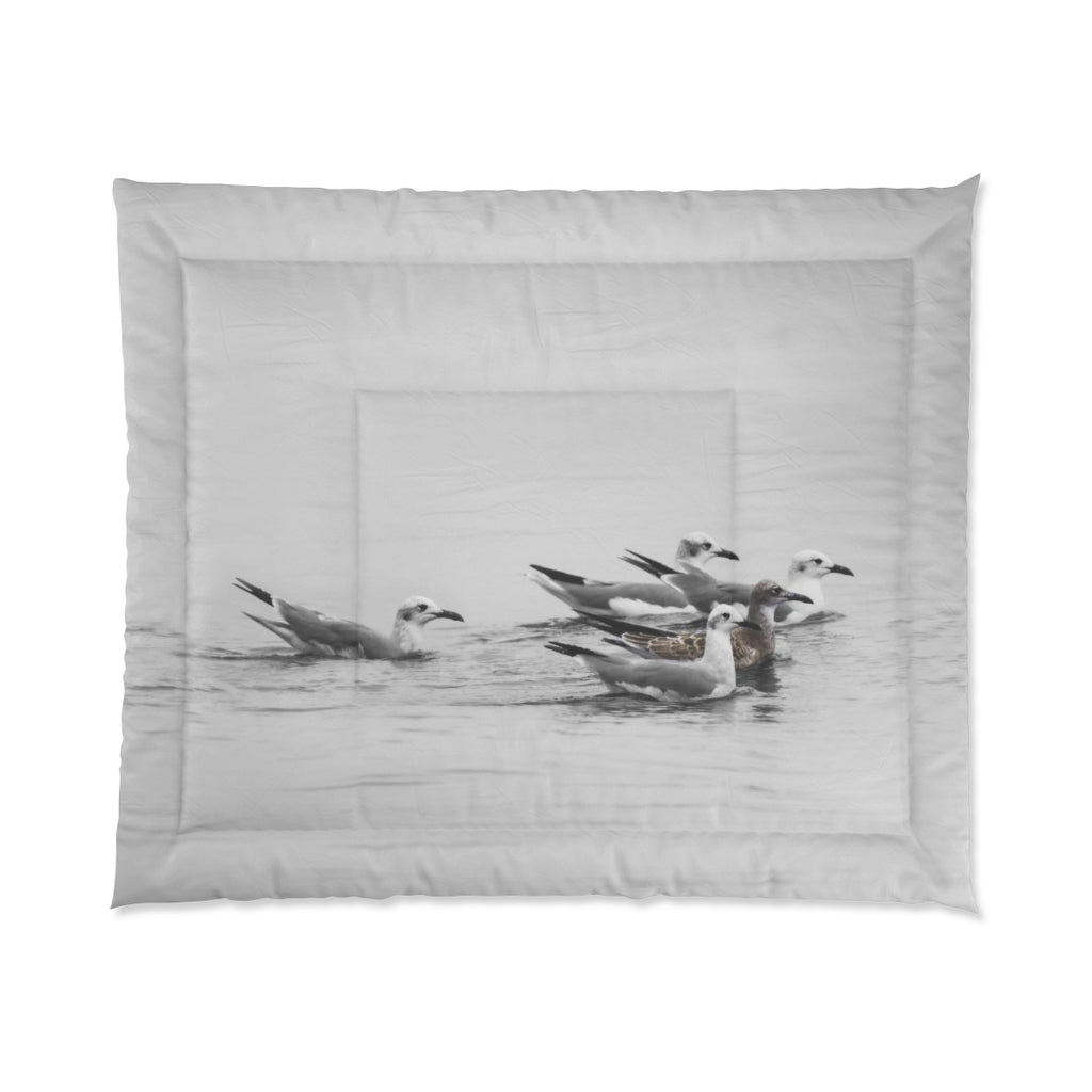 A Flock of Seagulls Comforter