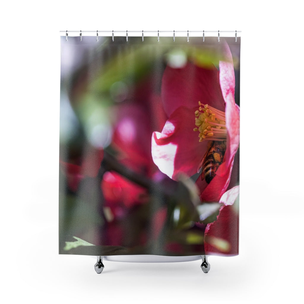 Busy Bee Shower Curtain