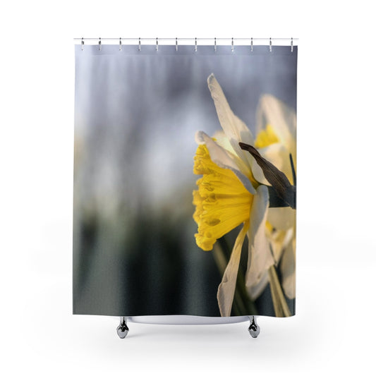 Daffodil Profile Shower Curtain