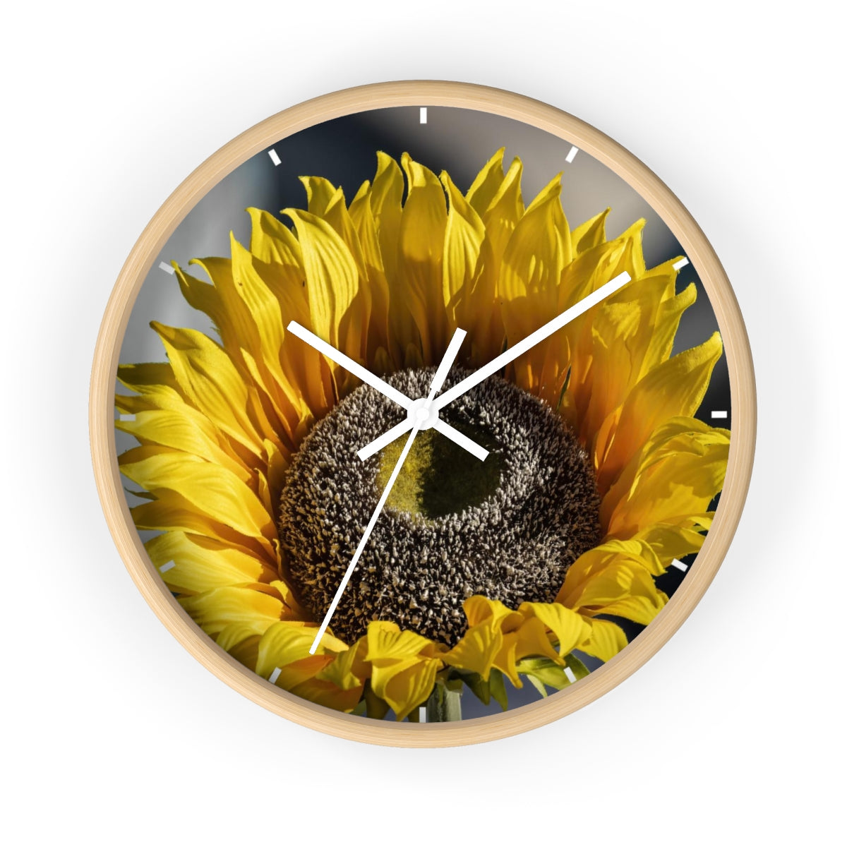 Sunflower Wall clock