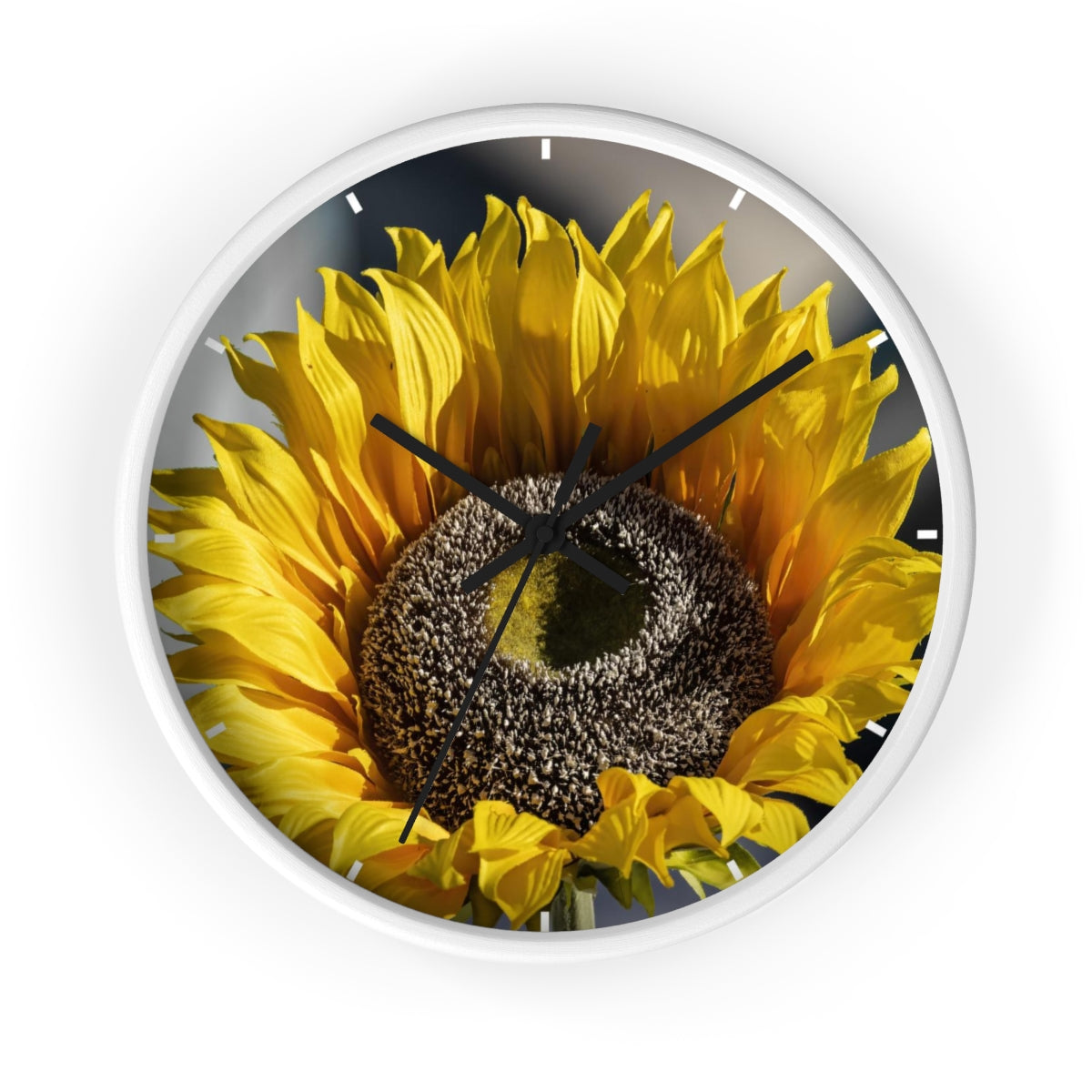 Sunflower Wall clock