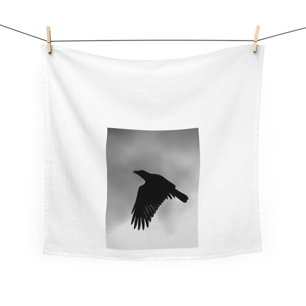 Goth Bird Kitchen/Tea Towel