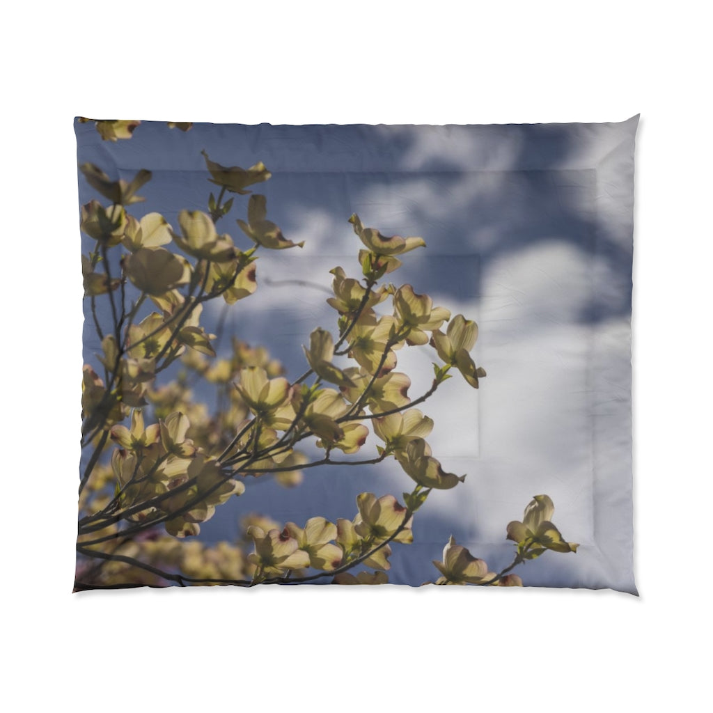 Flowering Tree Comforter