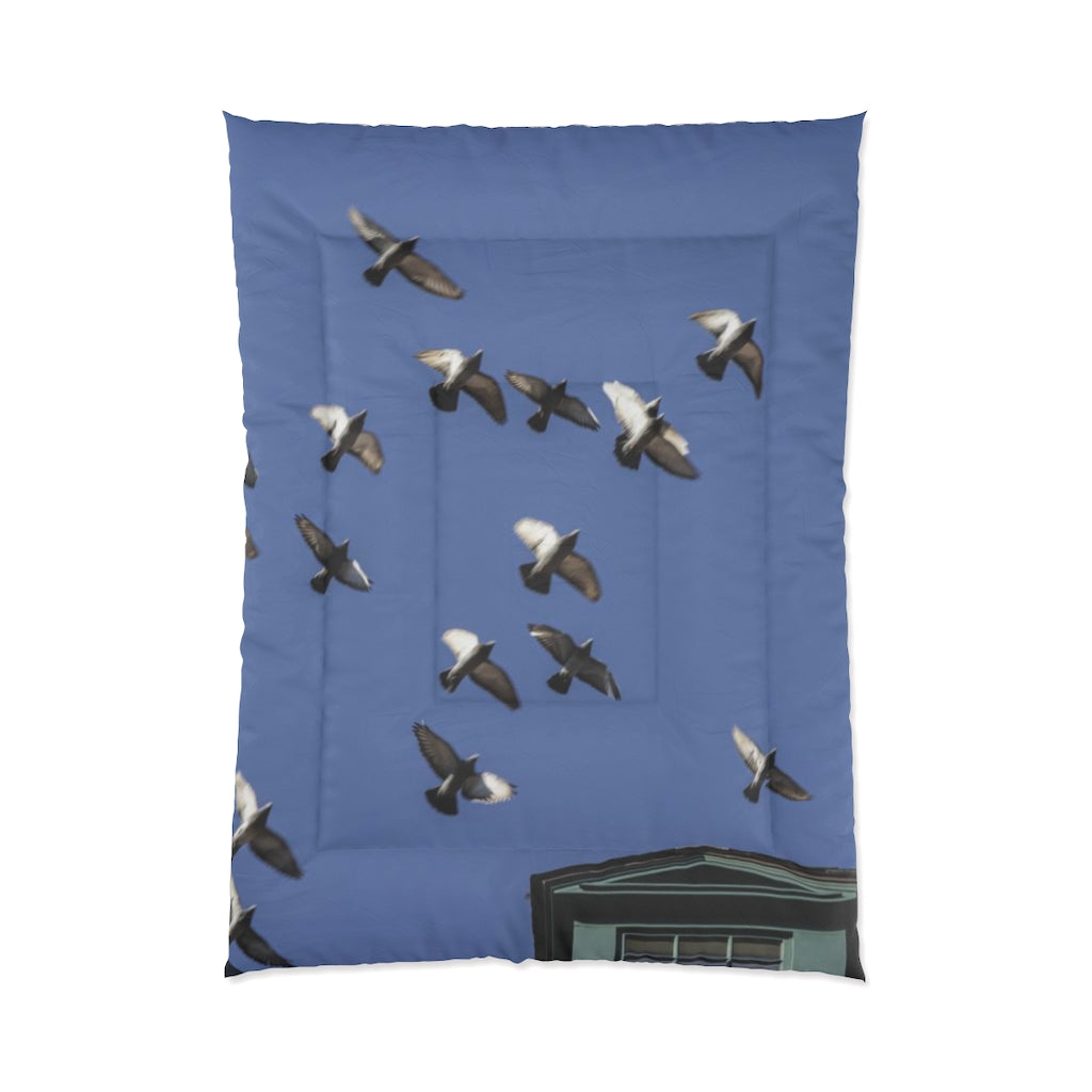 Urban Birds Comforter