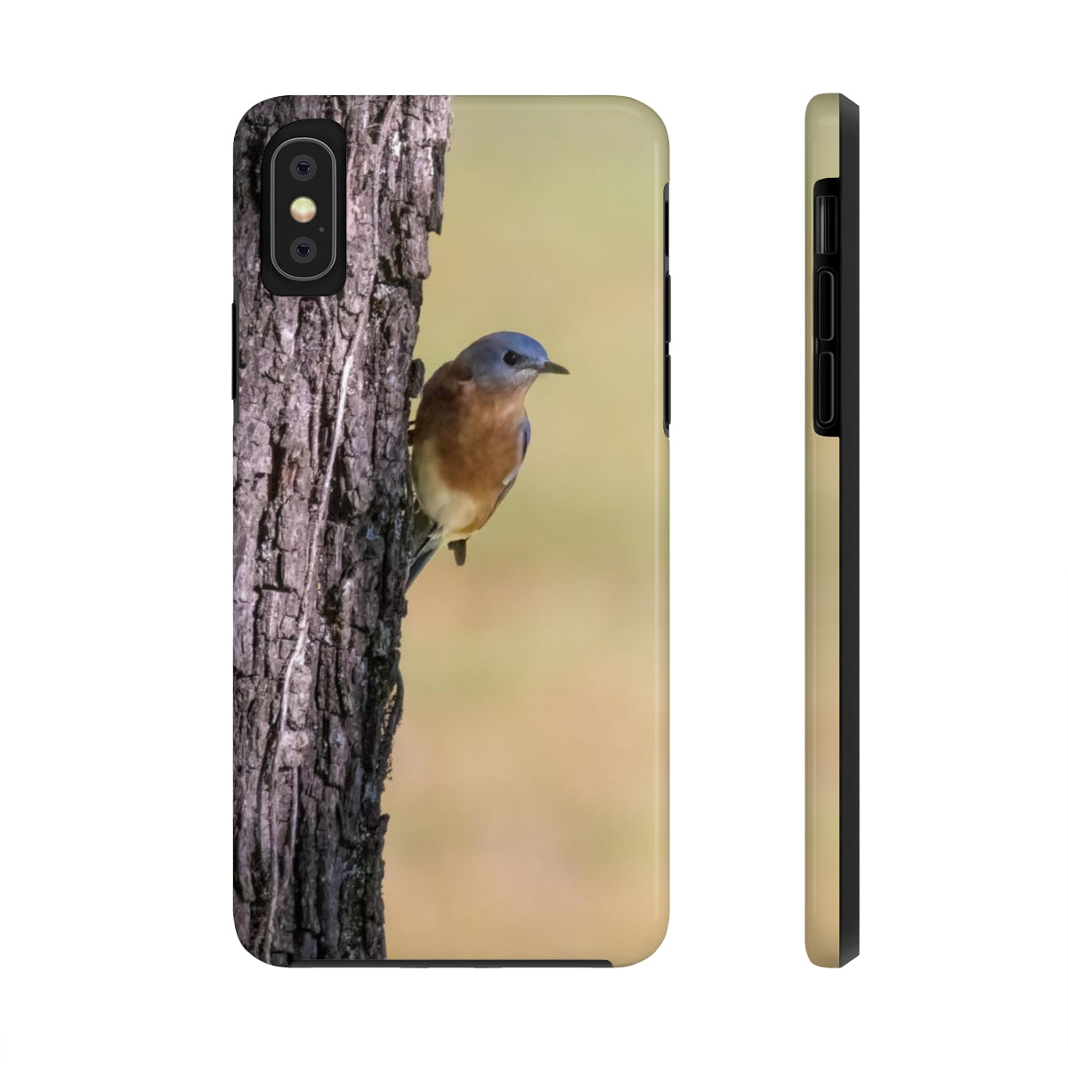 Bluebird of Happiness Tough Phone Cases, Case-Mate