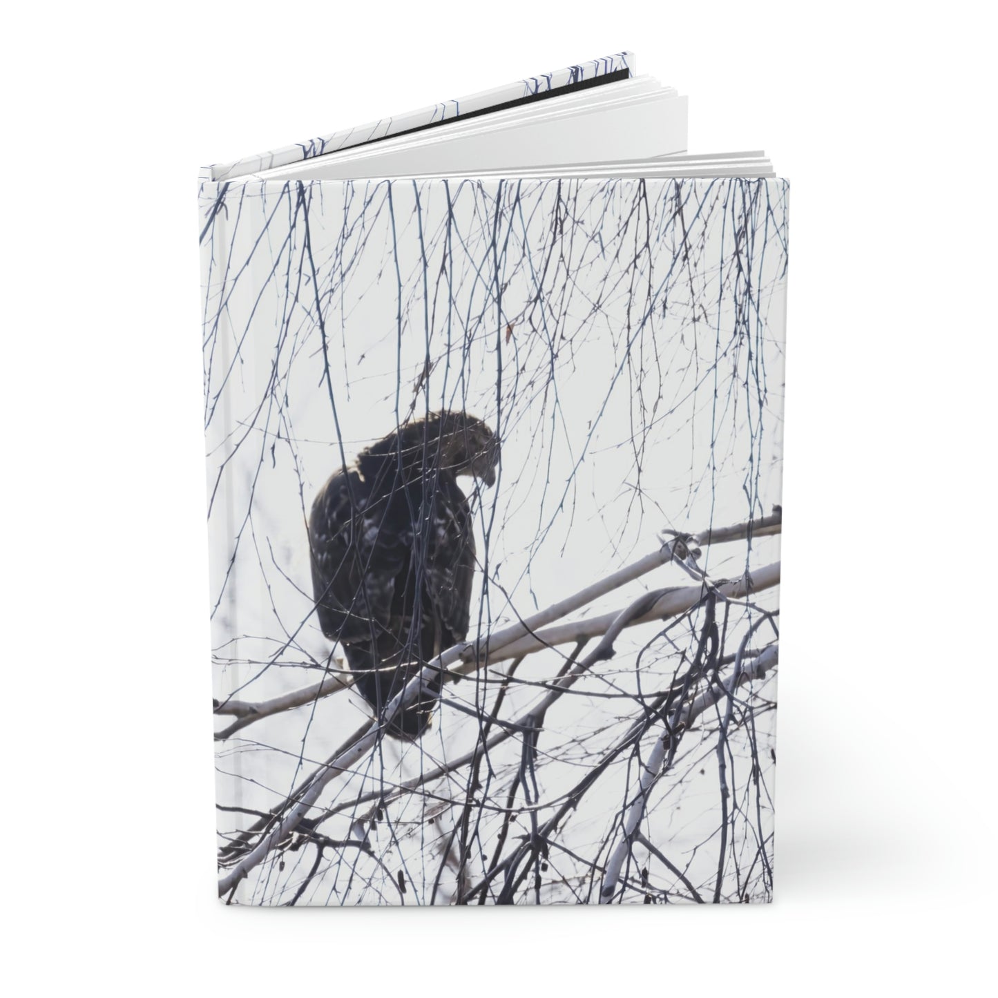 Zen Hawk Hardcover Journal Matte