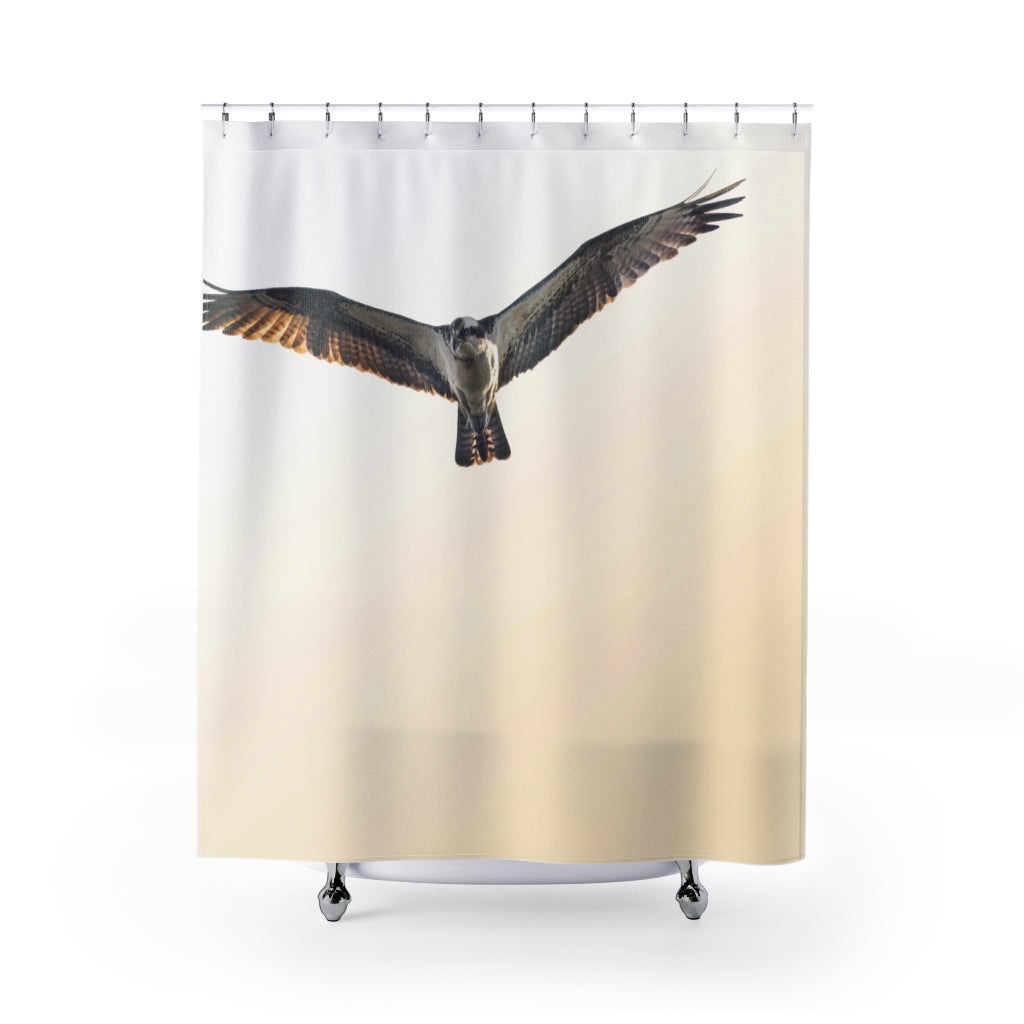 Osprey-Warm Shower Curtain