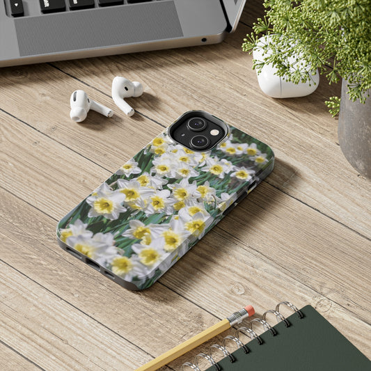 Spring Daffodils Tough Phone Cases, Case-Mate