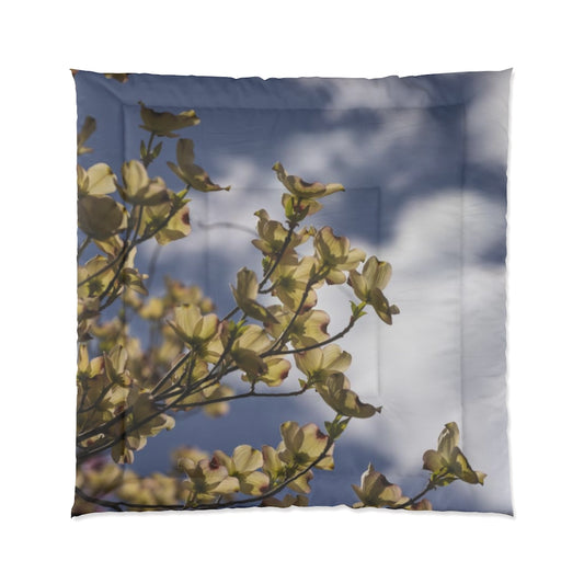 Flowering Tree Comforter
