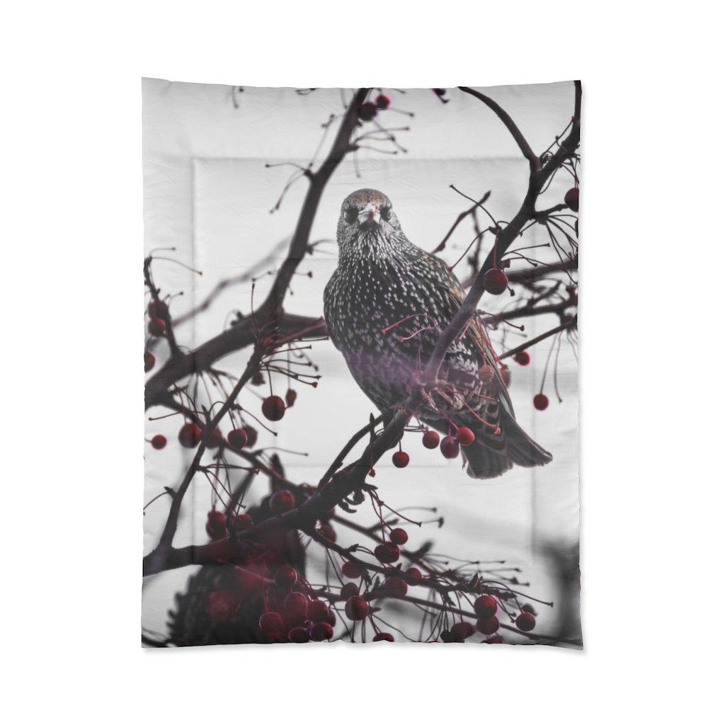 Startling Starling Comforter