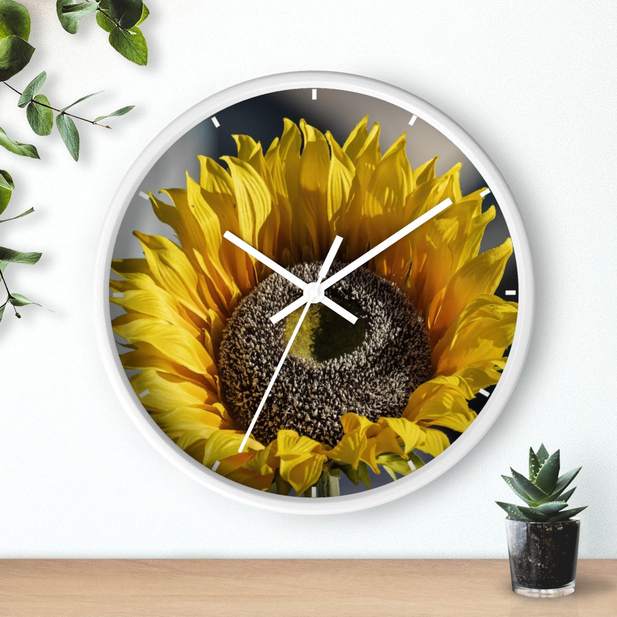 Sunflower Wall clock