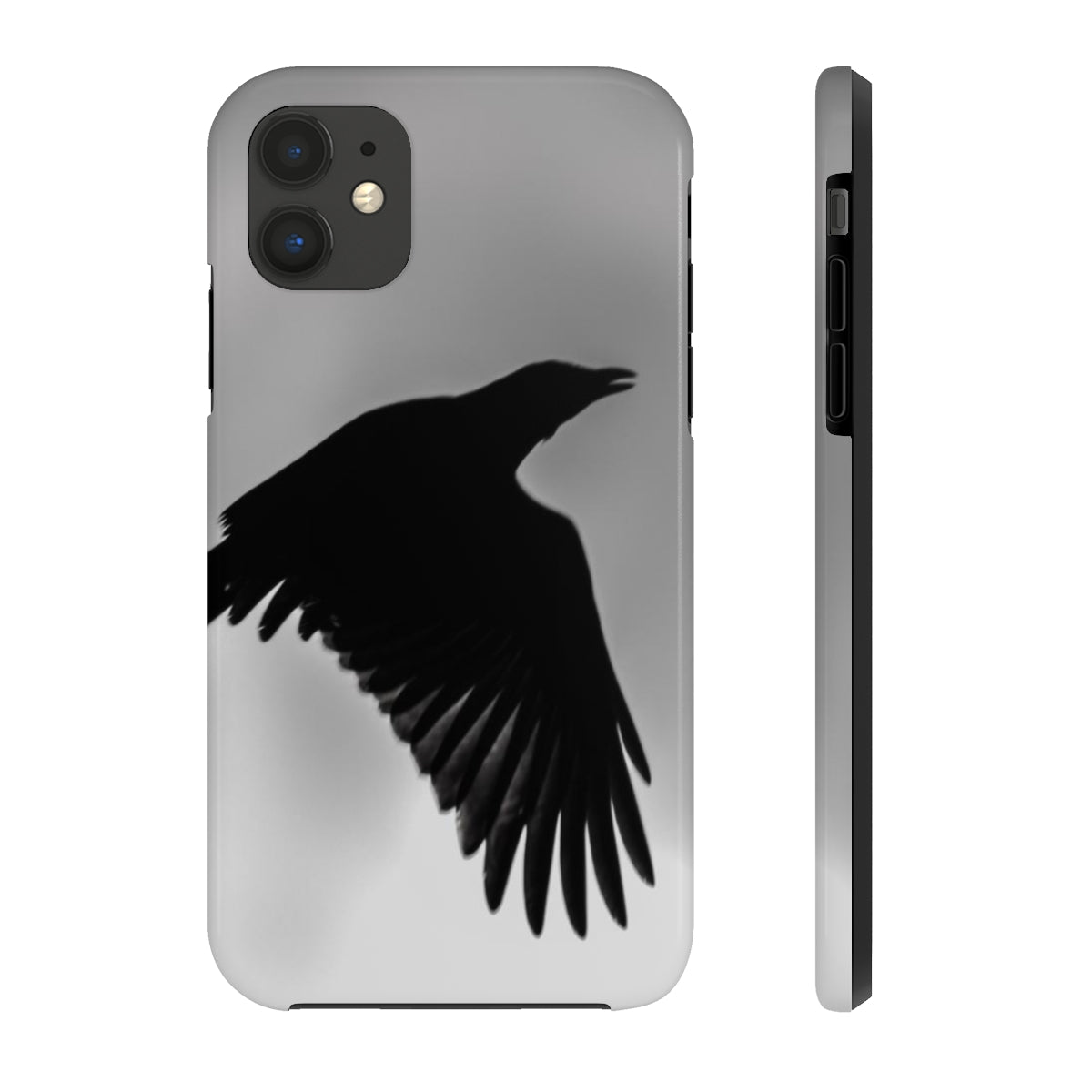 Gothic Bird Tough Phone Case, Case-Mate
