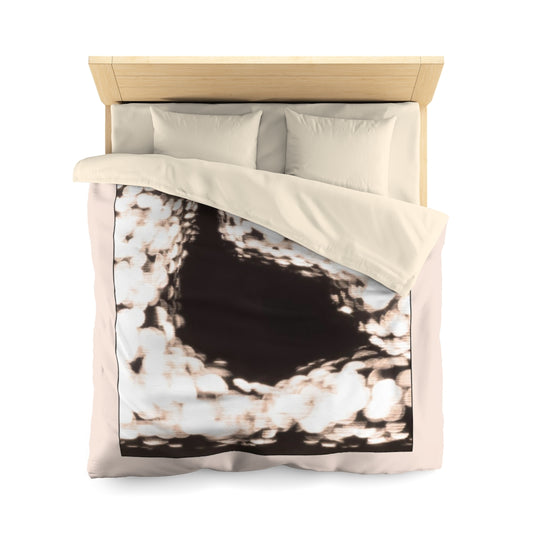 Abstract Gull Duvet Cover - Warm