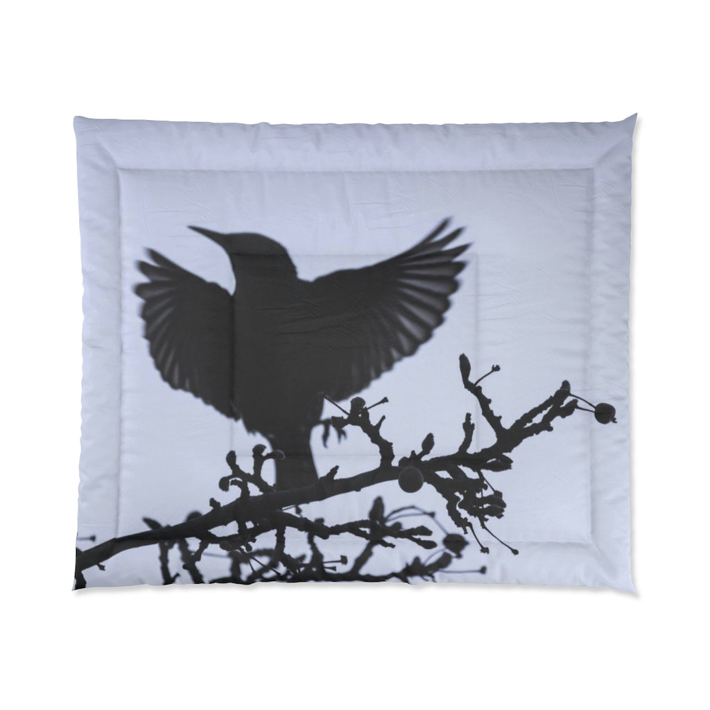 Preaching Bird Comforter-Cool