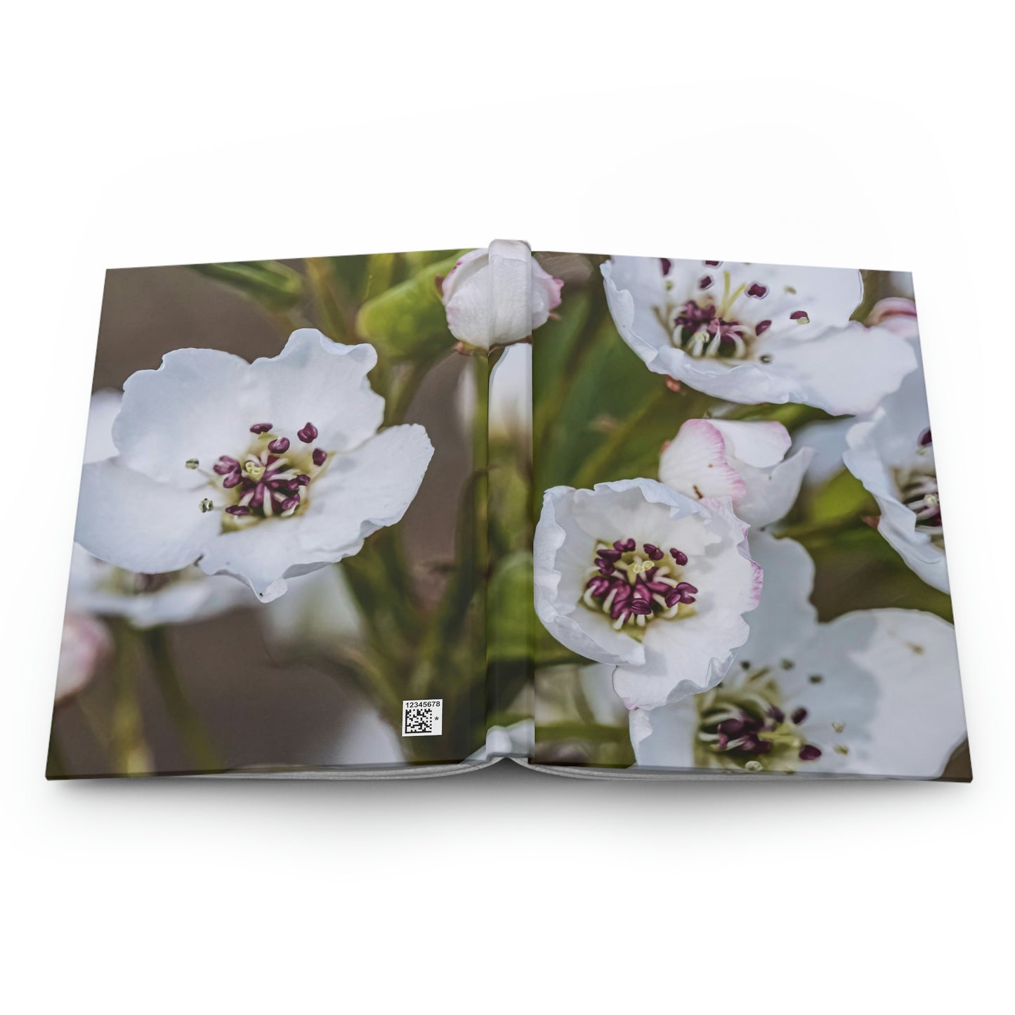 Spring Flowers Hardcover Journal Matte